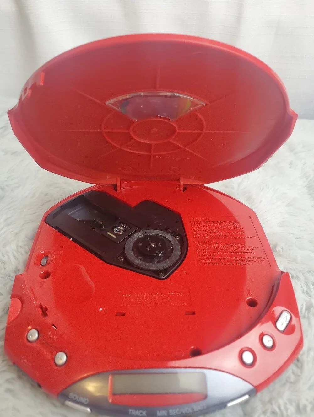 Sony portable cd
